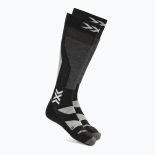 Șosete de snowboard  X-Socks Snowboard Discover Otc x black/light grey