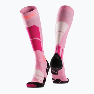 Șosete de schi X-Socks Ski Perform Otc light pink/light sand