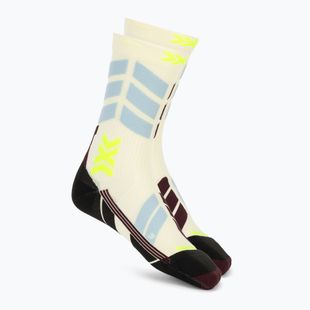 Șosete de schi pentru femei X-Socks X-Country Perform Crew light sand/cool water