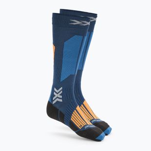 Șosete de schi X-Socks Ski Touring Perform Otc marine/orange