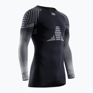 Bluză termică pentru bărbați X-Bionic Invent Fx Shirt black/grey/light grey