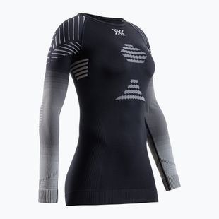 Bluză termică damă X-Bionic Invent Fx Shirt black/grey/light grey