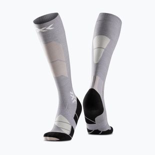 Șosete de schi X-Socks Ski Perform Merino Otc seal grey/light sand