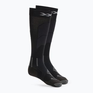 Șosete de schi X-Socks Ski Perform Merino Otc x black/grey
