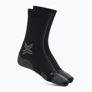 Șosete X-Socks Run Discover Crew black/charcoal