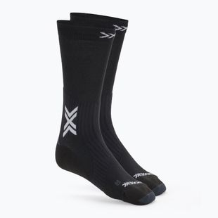 Șosete X-Socks Run Perform Warm Crew x black/light grey