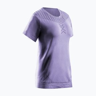 Tricou de alergare pentru femei X-Bionic X-Ential Shirt dusty lavender