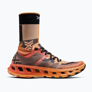 Încălțăminte de alergare + șosete X-Bionic Terraskin X02 dusty rose/fresh peach/x black