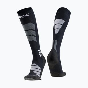 Șosete de schi X-Socks Ski Expert Silk Merino Otc x black/light grey