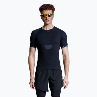 Tricou de alergare pentru bărbați X-Bionic Efektor x black/x white