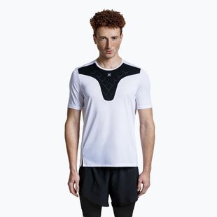 Tricou de alergare pentru bărbați X-Bionic Corefusion Run x white