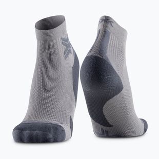 Șosete X-Socks Run Discover Ankle raincloud/x black