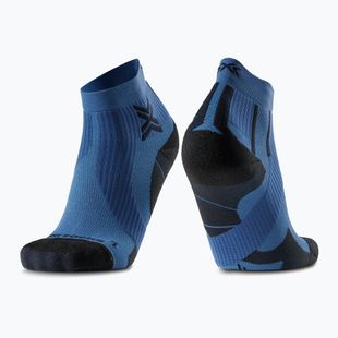 Șosete pentru bărbați X-Socks Run Perform Ankle marine/x black