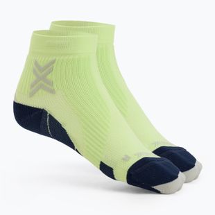 Șosete pentru bărbați X-Socks Run Perform Ankle neolime/x black