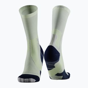 Șosete pentru bărbați X-Socks Run Perform Crew neolime/x black