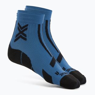 Șosete X-Socks Trailrun Discover Ankle mineral blue/x black