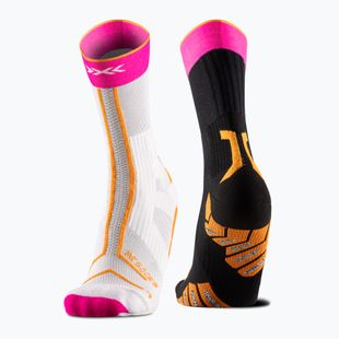 Șosete X-Socks Trailrun Terraskin Expert Crew yinyang/x black/x white/fluo pink
