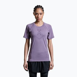 Tricou de alergare pentru femei X-Bionic Xceed Run dusty lavender/lavender night