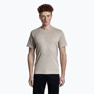 Tricou de alergare pentru bărbați  X-Bionic X-Ential sand