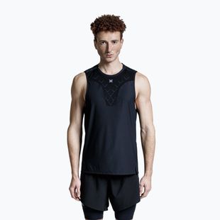 Tricou de alergare X-Bionic Corefusion Run Tank black
