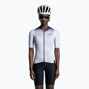 Tricou de ciclism pentru femei X-Bionic Corefusion Aero Jersey light monochromatic heatmap