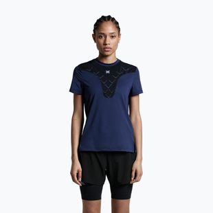 Tricou de alergare pentru femei X-Bionic Corefusion Run Shirt marine
