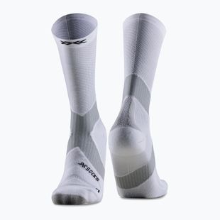 Șosete X-Socks Bike Expert Crew arctic white/pearl grey