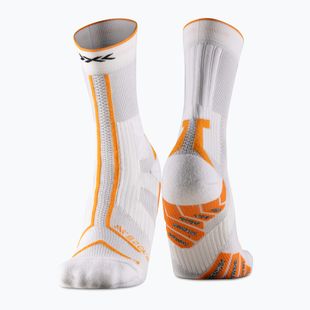 Șosete X-Socks Trailrun Terraskin Expert Crew x white/blazing orange