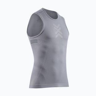 Maiou de ciclism X-Bionic Xceed Ride Baselayer seal grey/silver grey