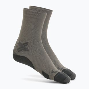 Șosete X-Socks Run Discover Crew raincloud/x black