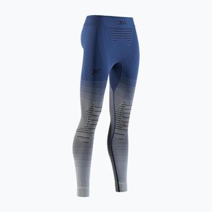 Pantaloni termoactivi pentru femei X-Bionic Invent Fx marine/grey/light grey
