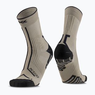 Șosete X-Socks Trailrun Terraskin Expert Crew sand/dark sand
