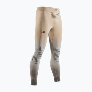 Pantaloni termici pentru bărbați X-Bionic Invent Fx sand/light grey/grey
