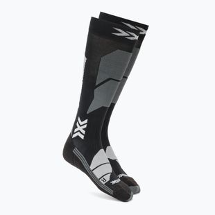 Șosete de schi pentru femei X-Socks Ski Perform Otc x black/light grey