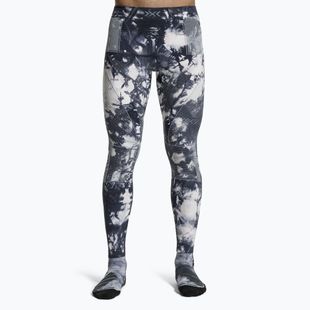 Pantaloni termoactivi X-Bionic Energy Accumulator Wild tiedye x black/fluo pink
