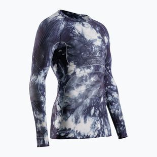 Bluză termoactivă X-Bionic Energy Accumulator Wild LS tiedye x black/x white