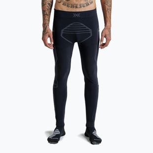Colanți termoactivi pentru bărbați X-Bionic Heatloop x black