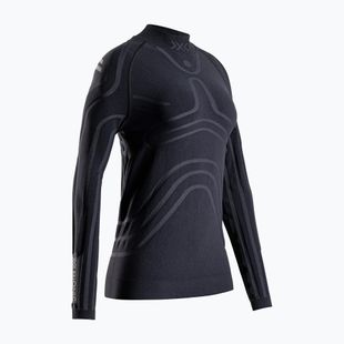 Longsleeve termoactiv pentru femei X-Bionic Heatloop x black