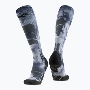 Șosete de schi X-Socks Ski Expert Wild Otc x black/x white
