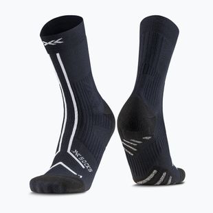 Șosete X-Socks Trailrun Terraskin Expert Crew x black/x white