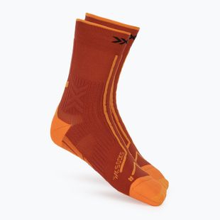 Șosete X-Socks Trailrun Terraskin Expert Crew burnt red/orange