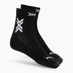 Șosete X-Socks Hike Discover Merino Ankle x black/light grey