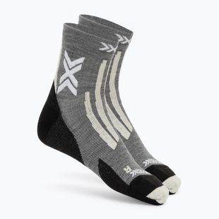 Șosete X-Socks Hike Discover Merino Ankle seal grey/light sand