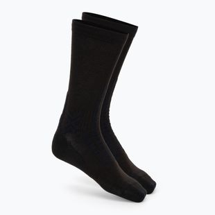 Șosete X-Socks Hike Discover Merino Crew brown/black