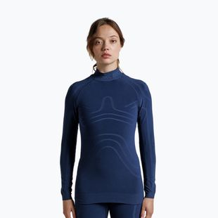 Longsleeve termoactiv pentru femei X-Bionic Heatloop marine