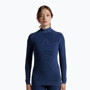 Bluză termoactivă pentru bărbați X-Bionic Heatloop LS marine