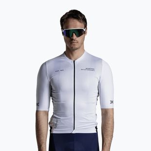 Tricou de ciclism pentru bărbați X-Bionic Corefusion Aero Jersey off white
