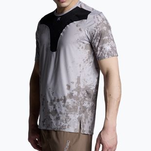 Tricou de alergare pentru bărbați X-Bionic Corefusion Run sand/dirt