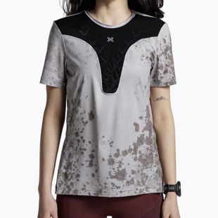 Tricou de alergare pentru femei X-Bionic Corefusion Run sand/dirt