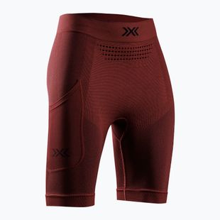 Colanți de alergare pentru femei X-Bionic Xceed Run Tights oxide red/x black